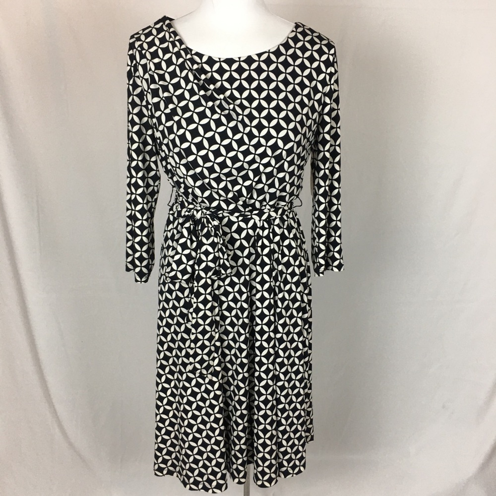 Coldwater Creek, print dress, size 12, NWT